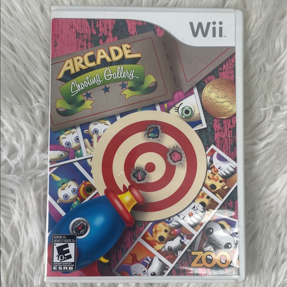 Wii Arcade shooting Gallery 2009